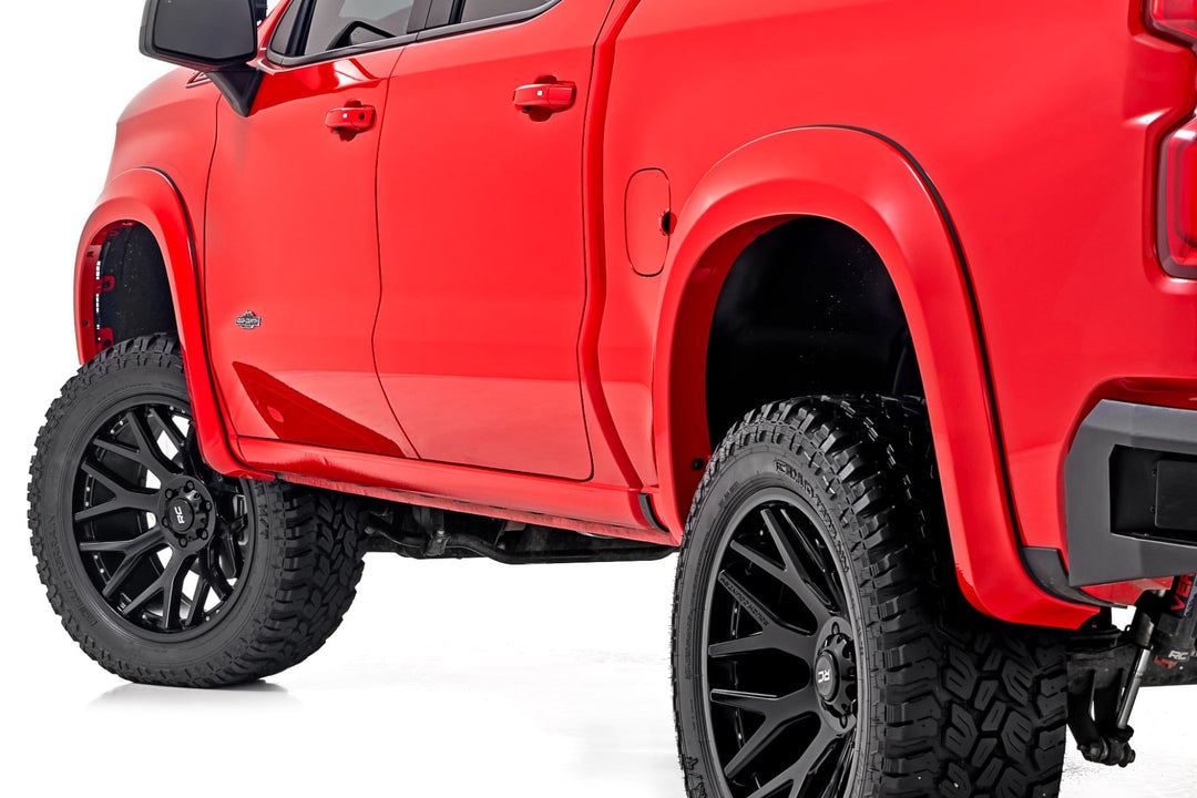Sport Fender Flares | G6M Dark Ash | Chevy Silverado 1500 2WD/4WD (2019-2026)