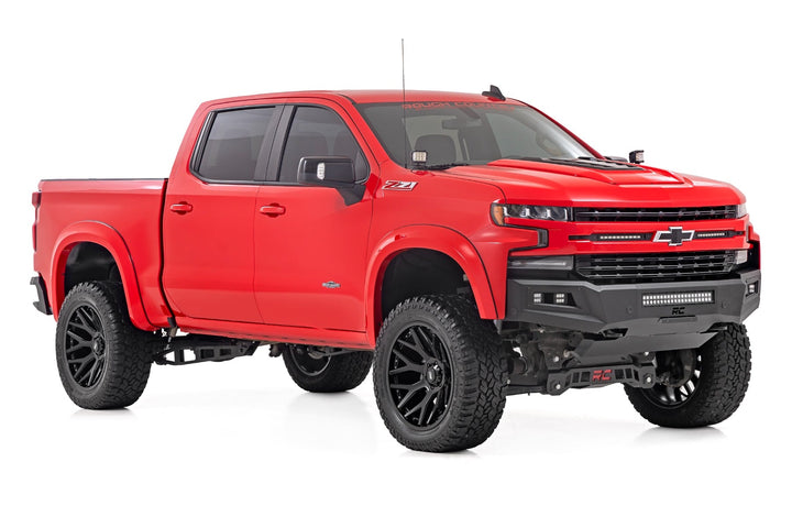 Sport Fender Flares | GXN Deep Bronze | Chevy Silverado 1500 2WD/4WD (19-26)