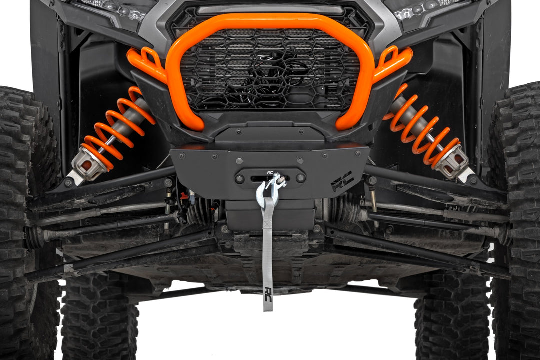 Winch Mount | Polaris RZR XP 1000