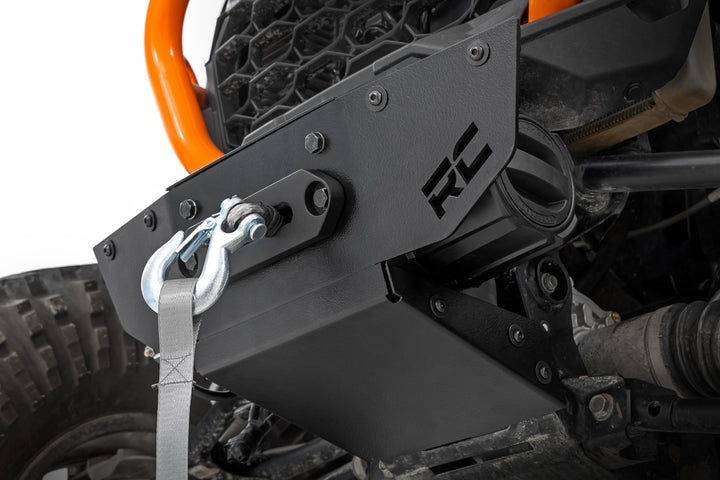 Winch Mount | Polaris RZR XP 1000