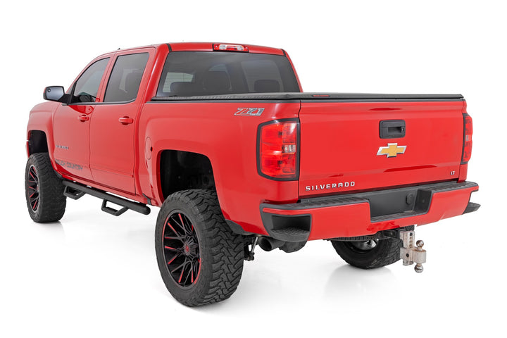 Nerf Steps | Cab Length | Extended Cab | 6&