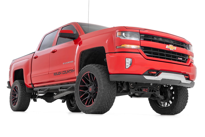 Nerf Steps | Cab Length | Extended Cab | 6&