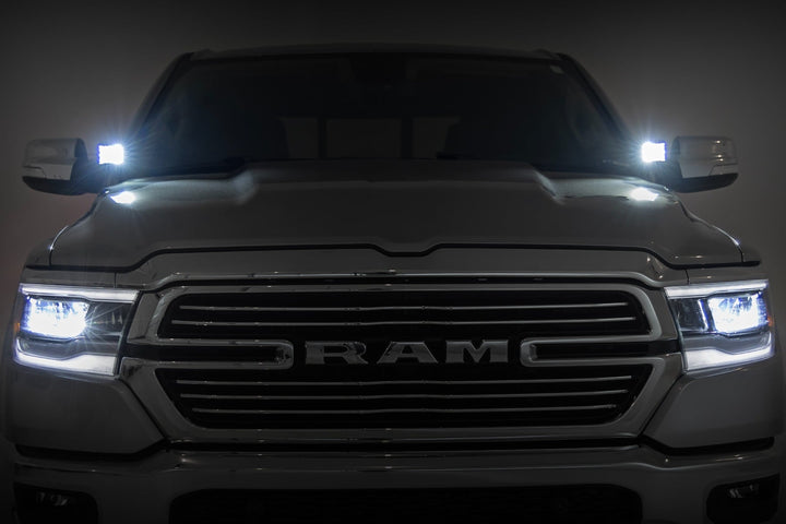 LED Light Kit | Ditch Mount |  3" OSRAM | Wide | Ram 1500 2WD/4WD (2019-2026)