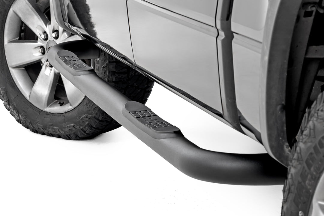 Nerf Steps | 3-Inch Tube | Crew Cab | Ford F-150 2WD/4WD (2009-2014)