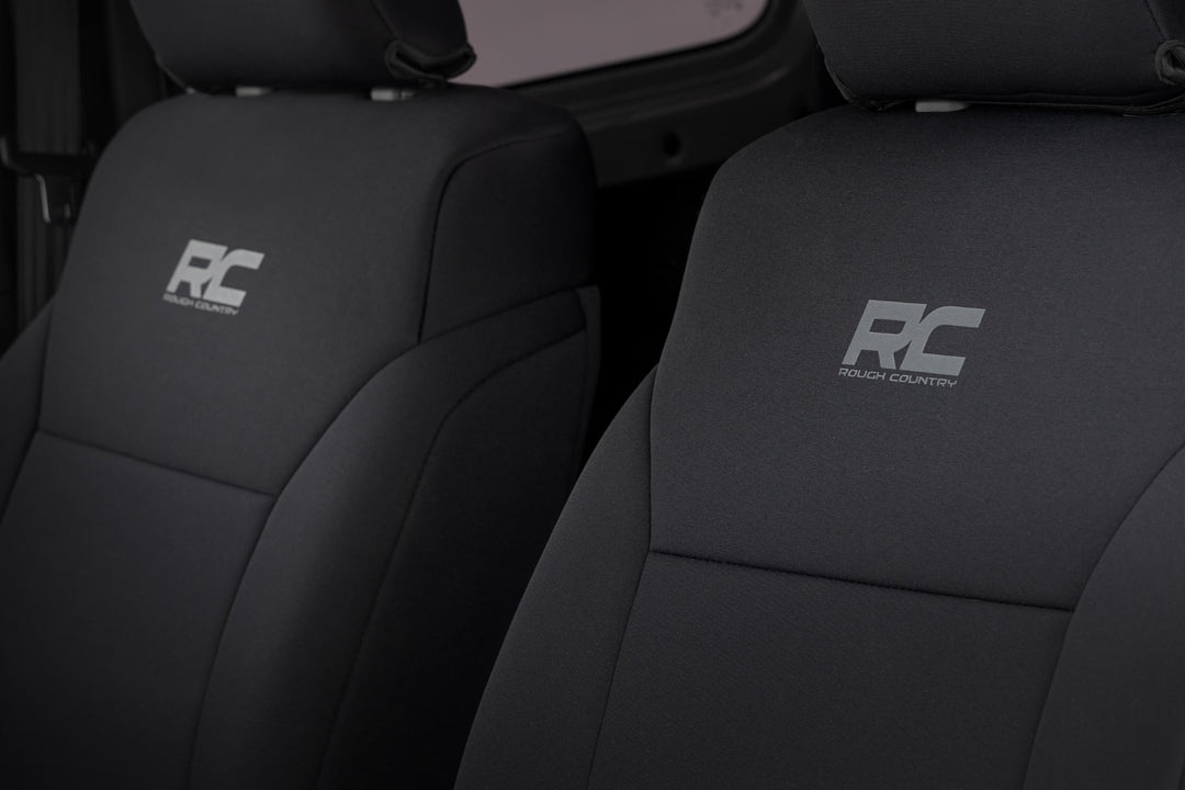 Seat Covers | Front &amp; Rear | Suzuki Jimny (5-Door) (2018-2025)