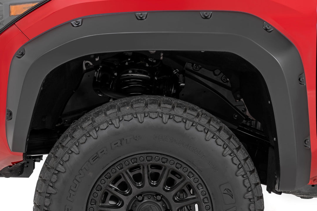 Pocket Fender Flares | 040 Ice Cap | Toyota Tacoma 2WD/4WD (2024-2026)