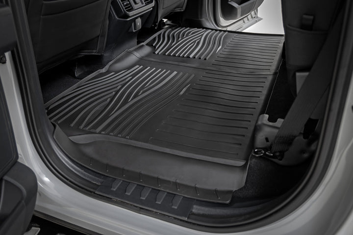 Flex-Fit Floor Mats | FR & RR | Ford F-150 (15-26)/F-150 Lightning (22-26)/Raptor (17-25) 