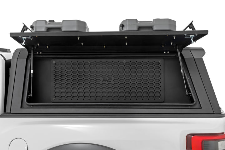 Bed Cap Molle Panel Side Storage Bin | Drivers Side | Multiple Makes &amp; Models (Chevy/Ford/GMC/Ram)