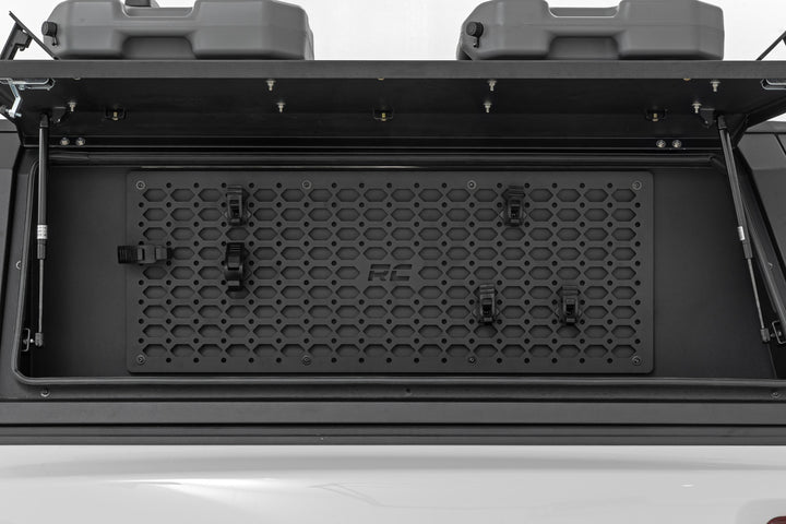 Bed Cap Molle Panel Side Storage Bin | Drivers Side | Multiple Makes &amp; Models (Chevy/Ford/GMC/Ram)