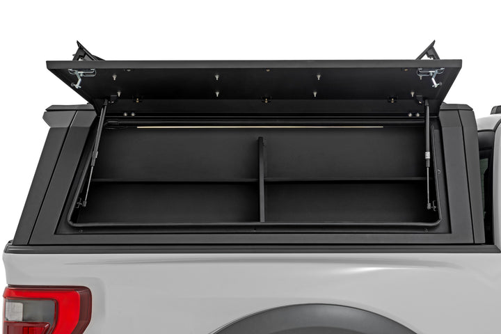 Bed Cap Side Shelf Storage Bin | Passengers Side | Multiple Makes &amp; Models (Chevy/Ford/GMC/Ram)
