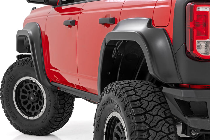 Fender Flares | FA Eruption Green | Ford Bronco 4WD (2021-2026)