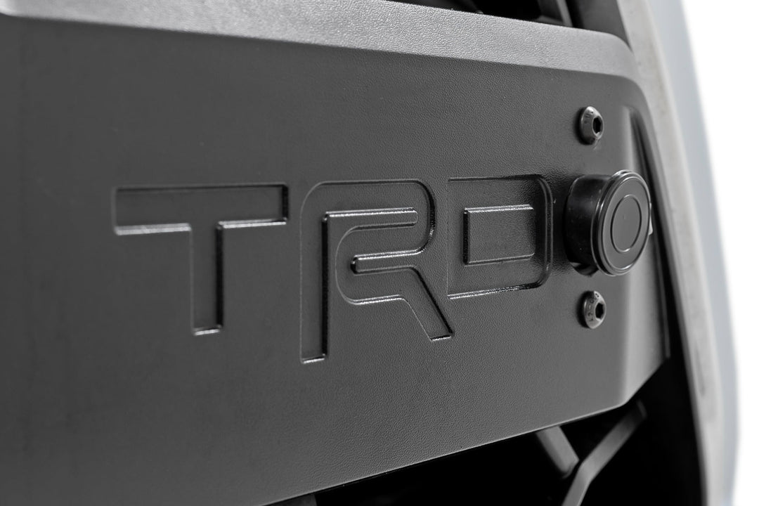 Hybrid Front Bumper | 12000S | Blk LED | Toyota Tundra 2WD/4WD (2022-2026)