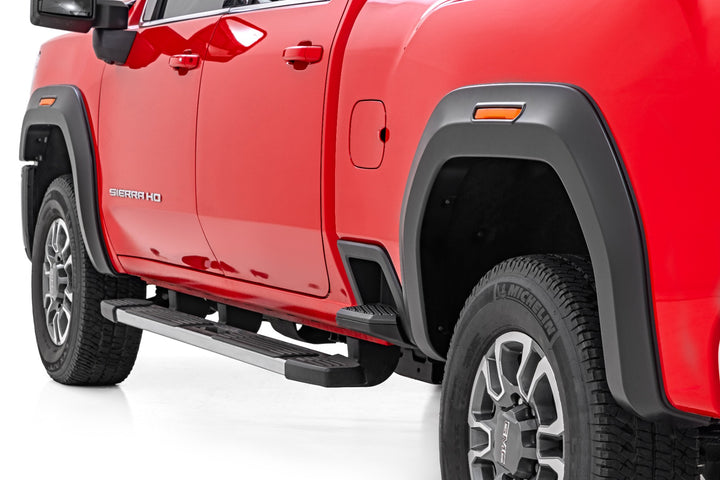 Sport Fender Flares | 5IS Silver Ice | GMC Sierra 2500 HD/Sierra 3500 HD (20-26)