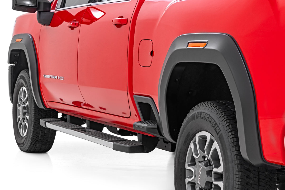 Sport Fender Flares | GXP Downpour | GMC Sierra 2500 HD/Sierra 3500 HD (20-26)