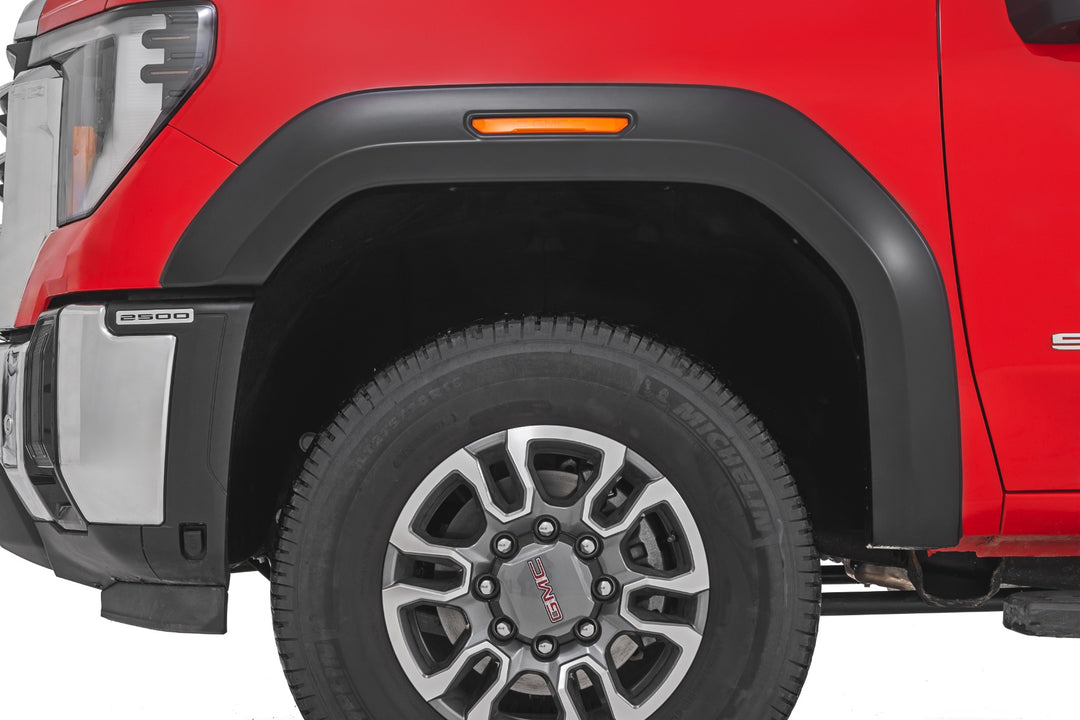 Sport Fender Flares | GXN Deep Bronze | GMC Sierra 2500 HD/Sierra 3500 HD (20-26)
