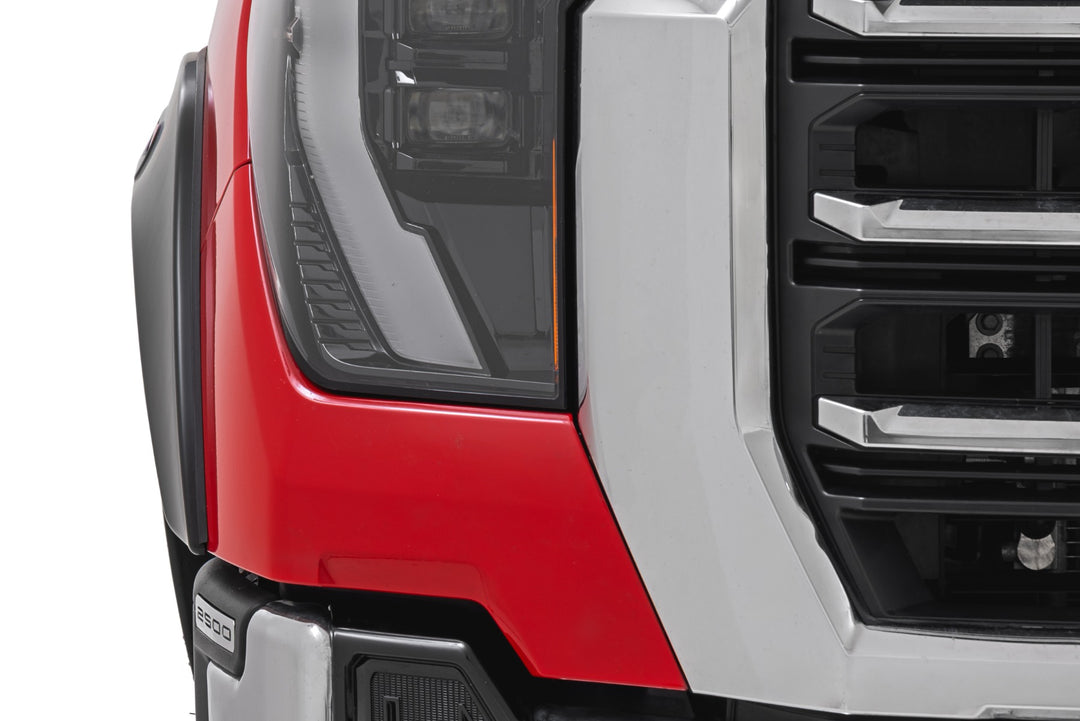 Sport Fender Flares | GXP Downpour | GMC Sierra 2500 HD/Sierra 3500 HD (20-26)