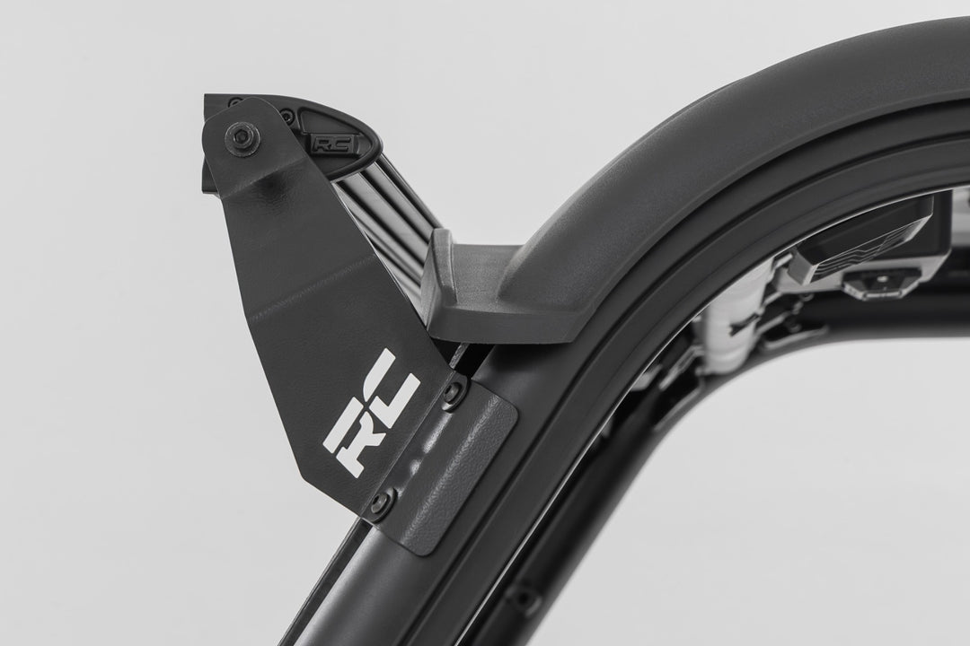 LED Light Mount | 50" Black Single Row | CFMOTO UFORCE U10 Pro