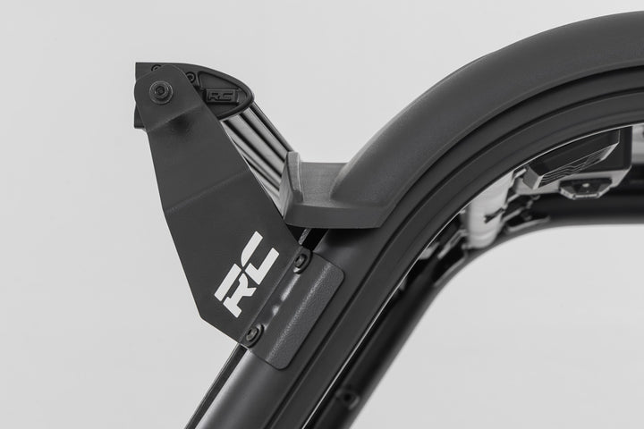LED Light Mount | 50" Black Single Row | CFMOTO UFORCE U10 Pro