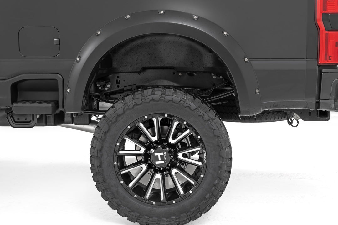 Pocket Fender Flares | LJ Darkened Bronze | Ford F-250/F-350 Super Duty (23-26)
