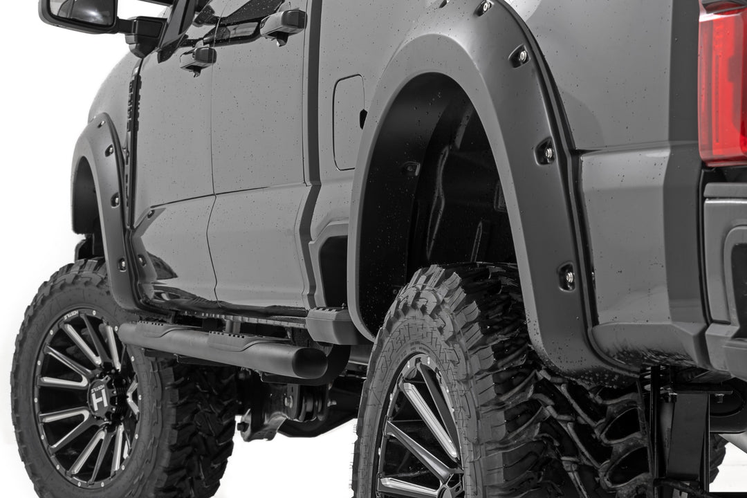 Pocket Fender Flares | LJ Darkened Bronze | Ford F-250/F-350 Super Duty (23-26)