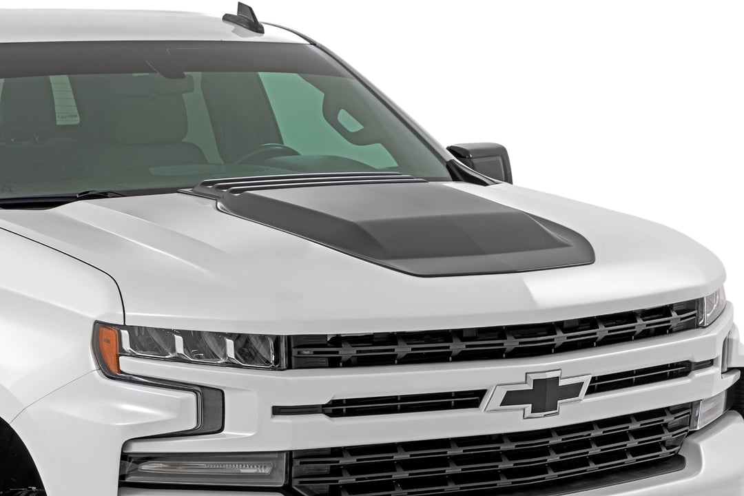 Hood Scoop | GXP Lakeshore Blue | Chevy Silverado 1500 2WD/4WD (2019-2026)