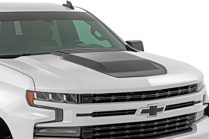 Hood Scoop | G6M Dark Ash | Chevy Silverado 1500 2WD/4WD (2019-2026)