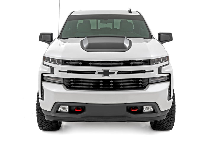 Hood Scoop | GPA Graphite | Chevy Silverado 1500 2WD/4WD (2019-2026)