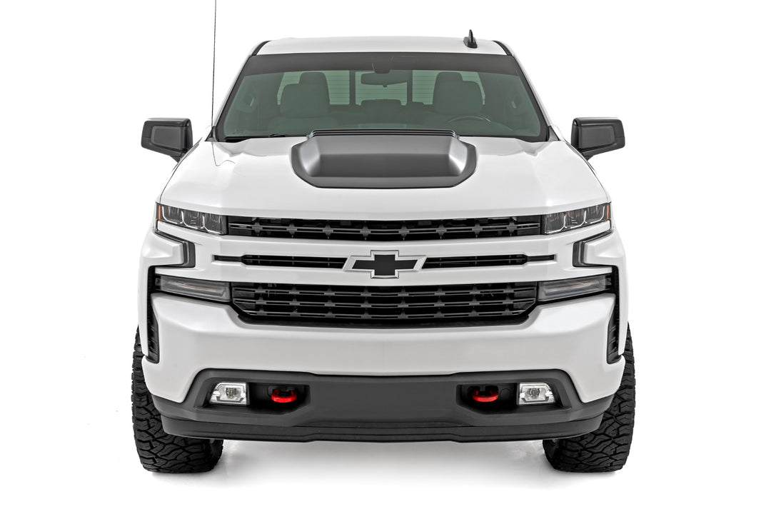 Hood Scoop | G1K Deep Ocean Blue | Chevy Silverado 1500 2WD/4WD (2019-2026)