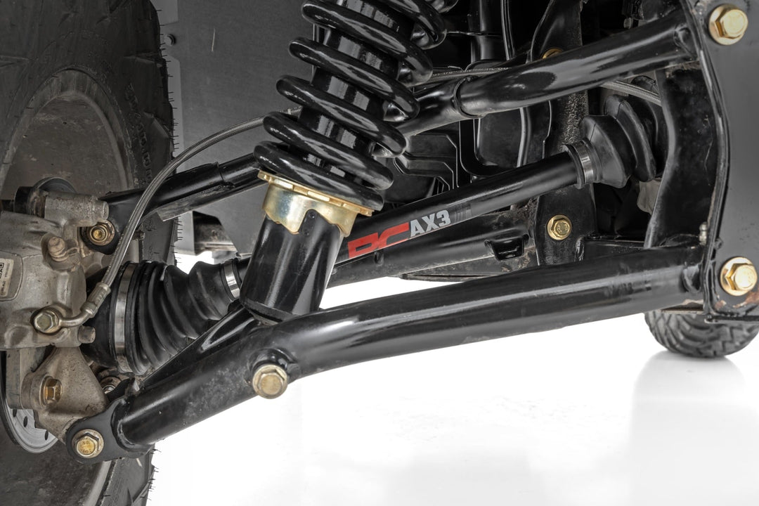 Heavy-Duty Replacement Axle | Front Right | 4340 Chromoly AX3 | Can-Am Defender MAX HD10 