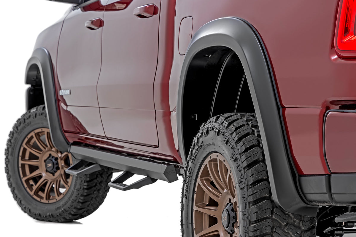 Sport Fender Flares | PR6 Molten Red | Ram 1500 2WD/4WD (2025-2026)