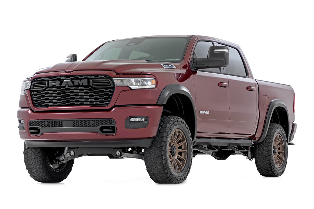Sport Fender Flares | PSC Billet Silver | Ram 1500 2WD/4WD (2025-2026)