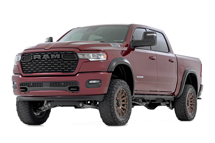 Sport Fender Flares | PXJ Diamond Black | Ram 1500 2WD/4WD (2025-2026)