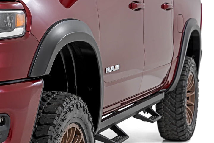 Sport Fender Flares | PRV Delmonico Red | Ram 1500 2WD/4WD (2025-2026)