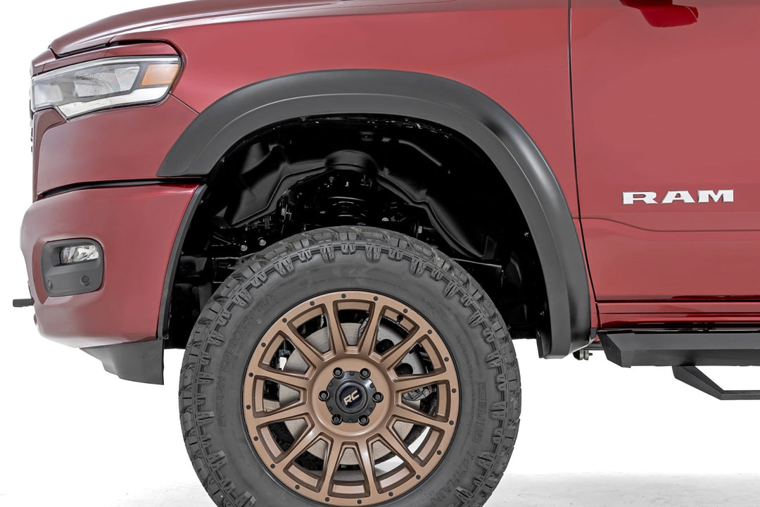 Sport Fender Flares | PR4 Flame Red | Ram 1500 2WD/4WD (2025-2026)
