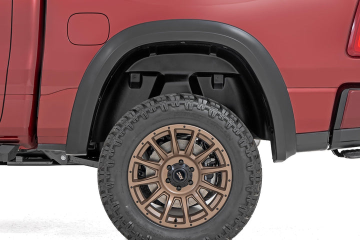 Sport Fender Flares | PR4 Flame Red | Ram 1500 2WD/4WD (2025-2026)