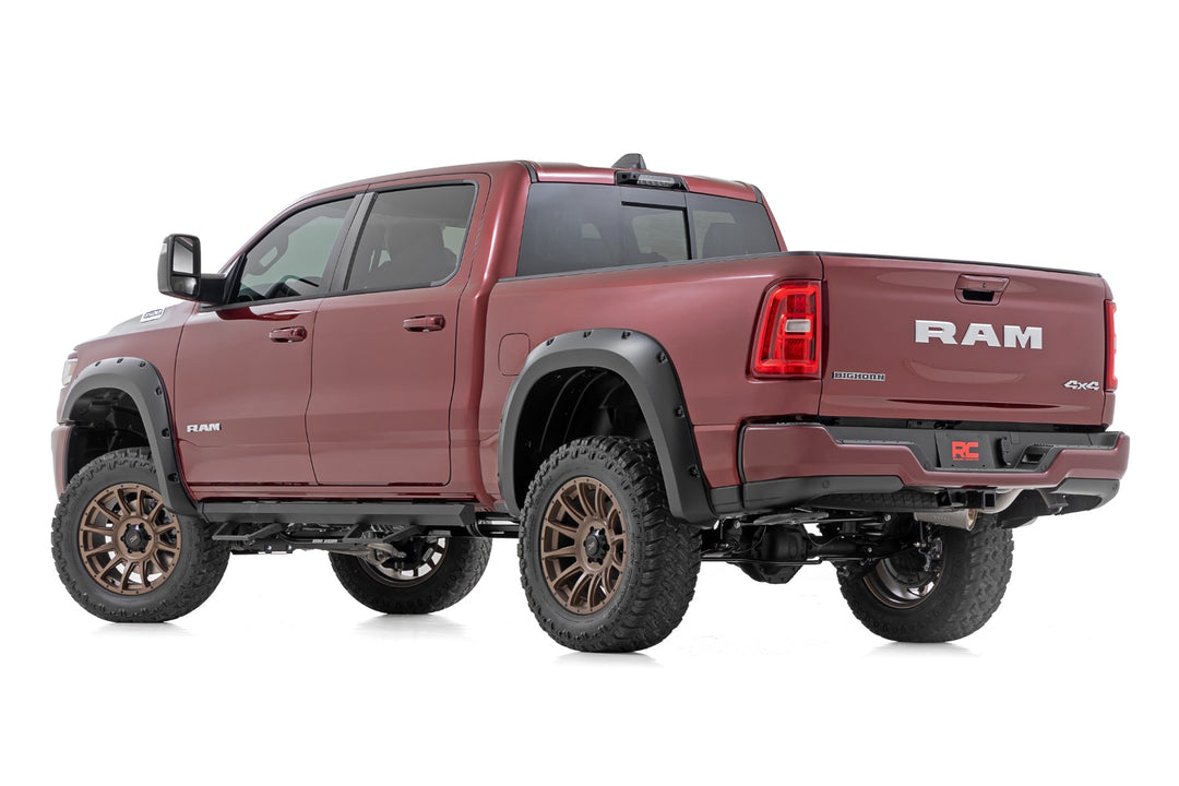 Pocket Fender Flares | PSC Billet Silver | Ram 1500 2WD/4WD (2025-2026)
