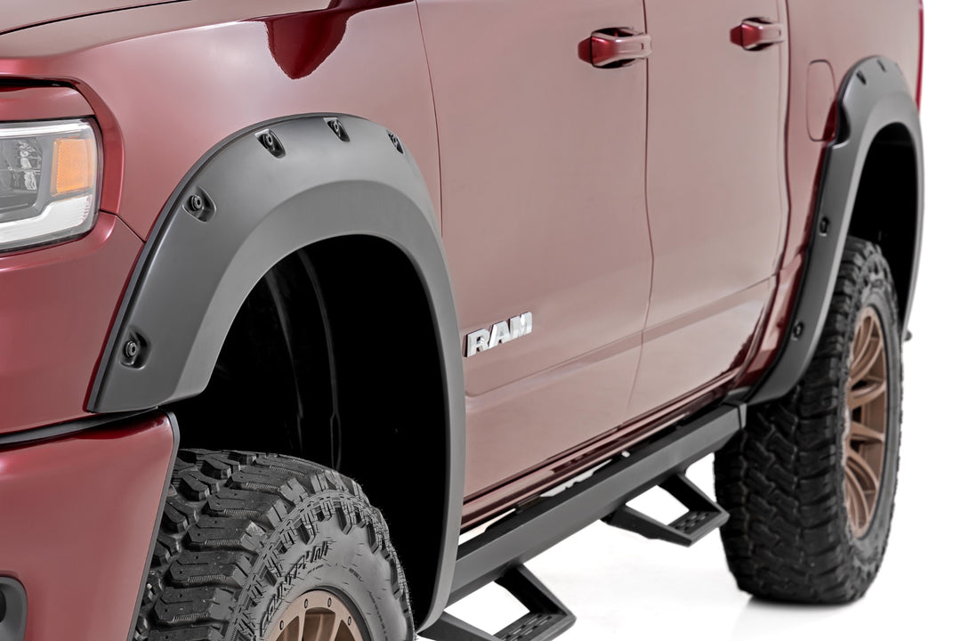 Pocket Fender Flares | PCG Forged Blue | Ram 1500 2WD/4WD (2025-2026)