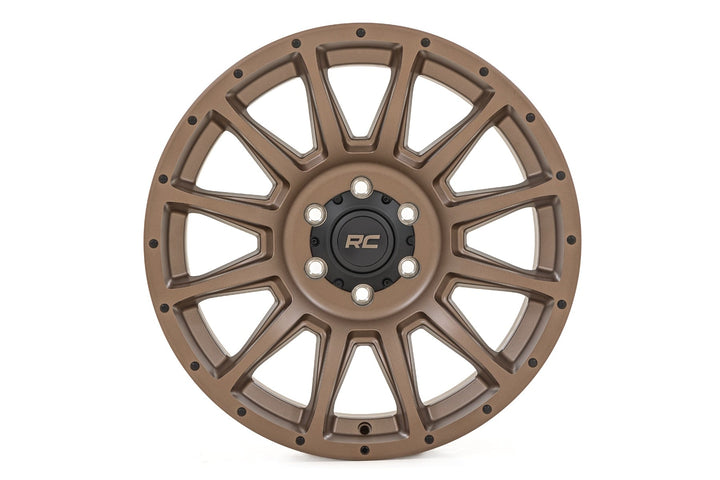 Rough Country 90 Series Wheel | One-Piece | Bronze | 18x9 | 8x170 | 0mm
