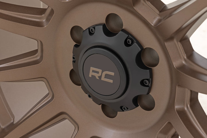 Rough Country 90 Series Wheel | One-Piece | Bronze | 20x9 | 6x5.5 | 0mm