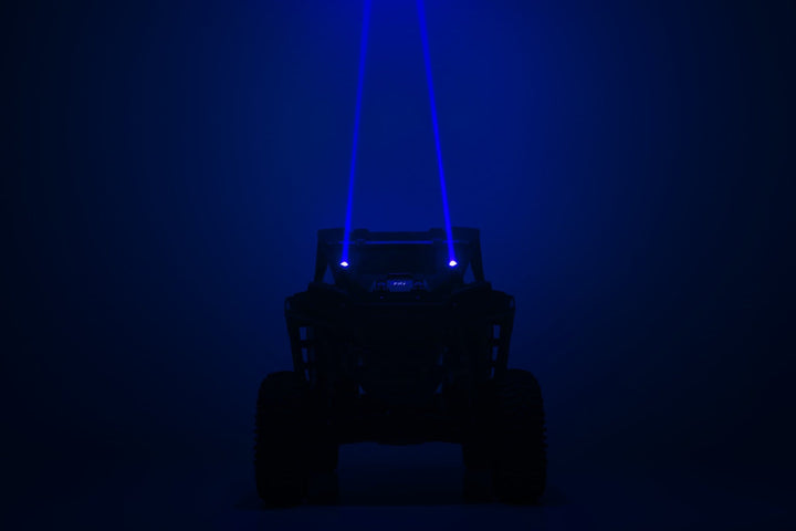 Laser Whip Light Kit | RGBW | 1200 Lumens | Pair