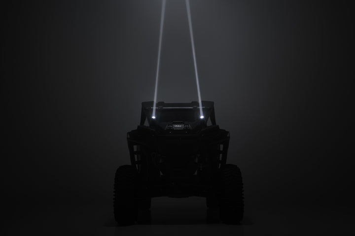 Laser Whip Light Kit | RGBW | 1200 Lumens | Pair