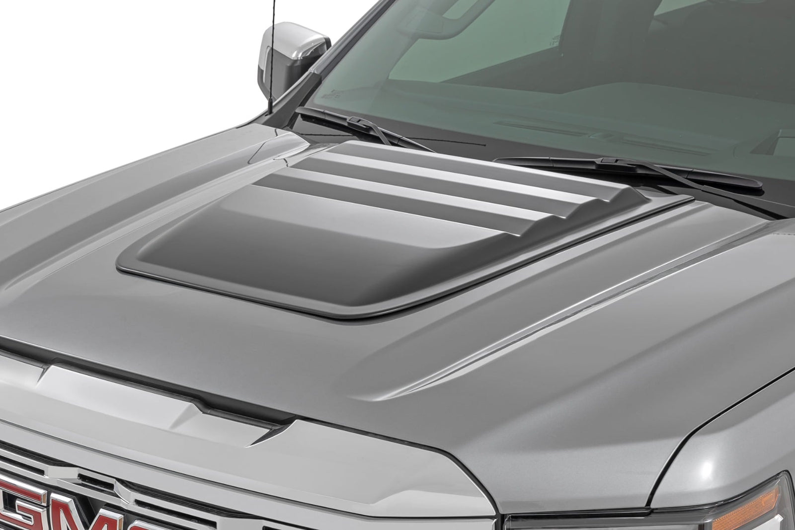 Hood Scoop | GB8 Ebony Twilight | GMC Sierra 1500 2WD/4WD (2019-2026)