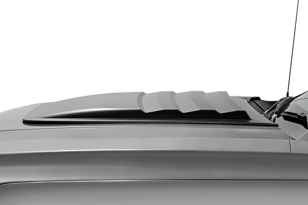 Hood Scoop | GXD Sterling Grey Metallic | GMC Sierra 1500 2WD/4WD (2019-2026)