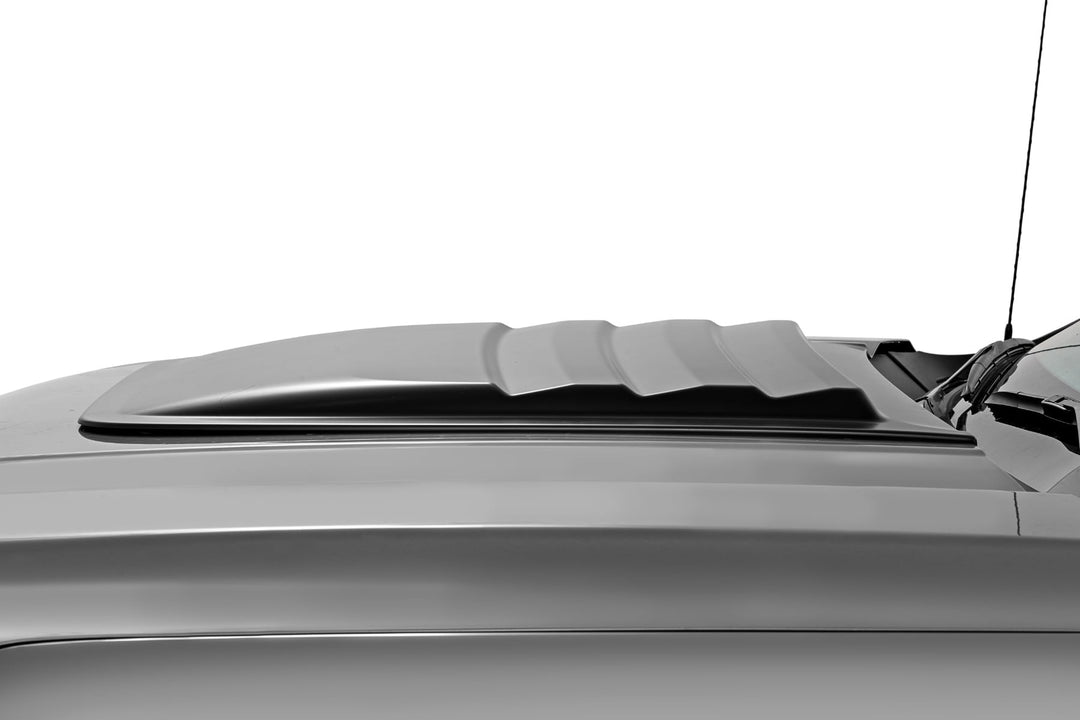 Hood Scoop | GXG Iridium | GMC Sierra 1500 2WD/4WD (2019-2026)