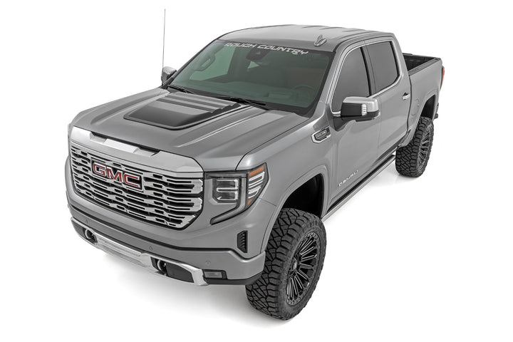 Hood Scoop | GPA Dark Slate | GMC Sierra 1500 2WD/4WD (2019-2026)