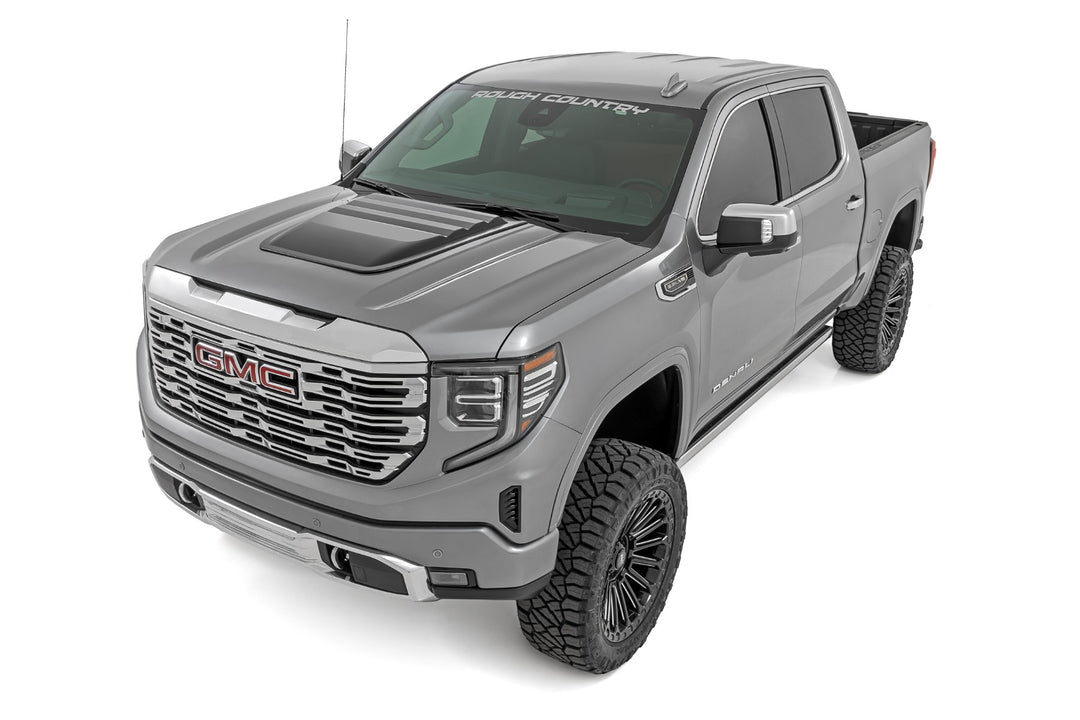 Hood Scoop | G6M Titanium Rush | GMC Sierra 1500 2WD/4WD (2019-2026)