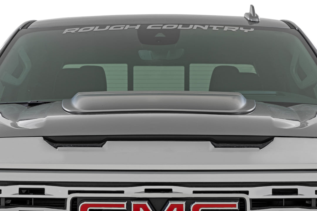 Hood Scoop | GXN Deep Bronze | GMC Sierra 1500 2WD/4WD (2019-2026)