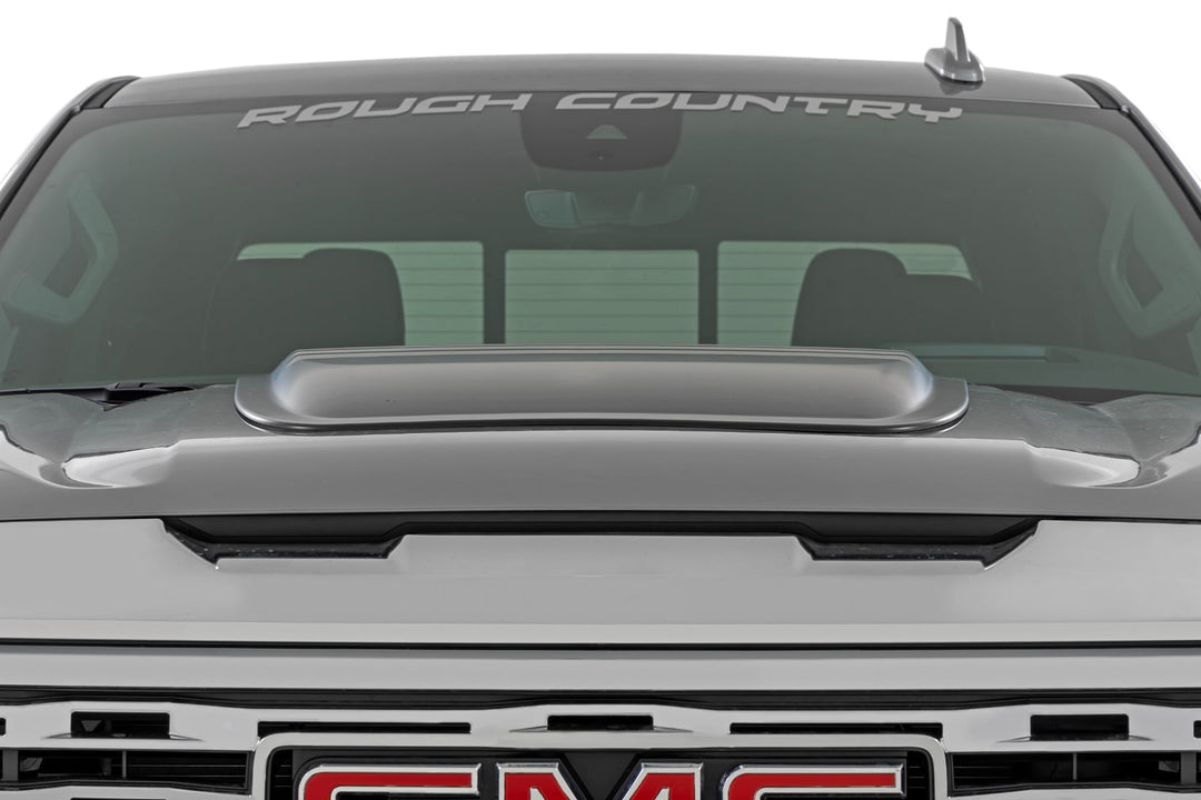 Hood Scoop | Hood Scoop | GA0 Pacific Blue | GMC Sierra 1500 2WD/4WD (19-26)
