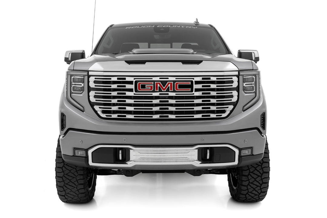 Hood Scoop | GLT Dynamic Blue | GMC Sierra 1500 2WD/4WD (2019-2026)