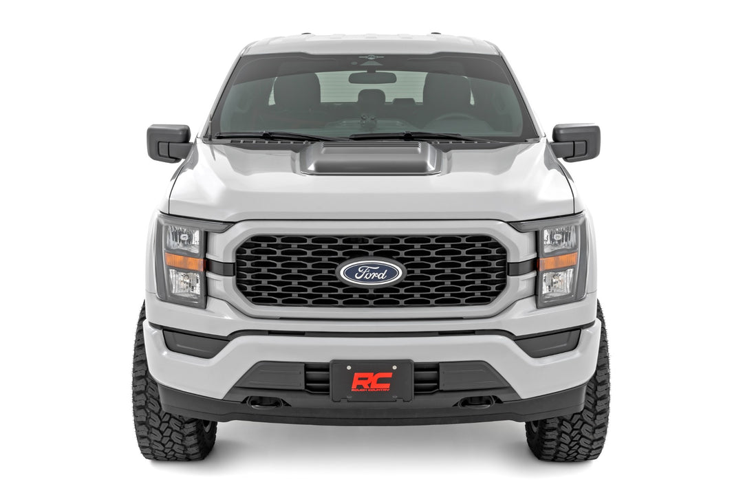 Hood Scoop | E7 Velocity Blue | Ford F-150 2WD/4WD (2021-2026)